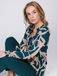 Pastunette Premium - Couture - Pyjama - Katoen/Modal - Groen/Beige - Maat 50