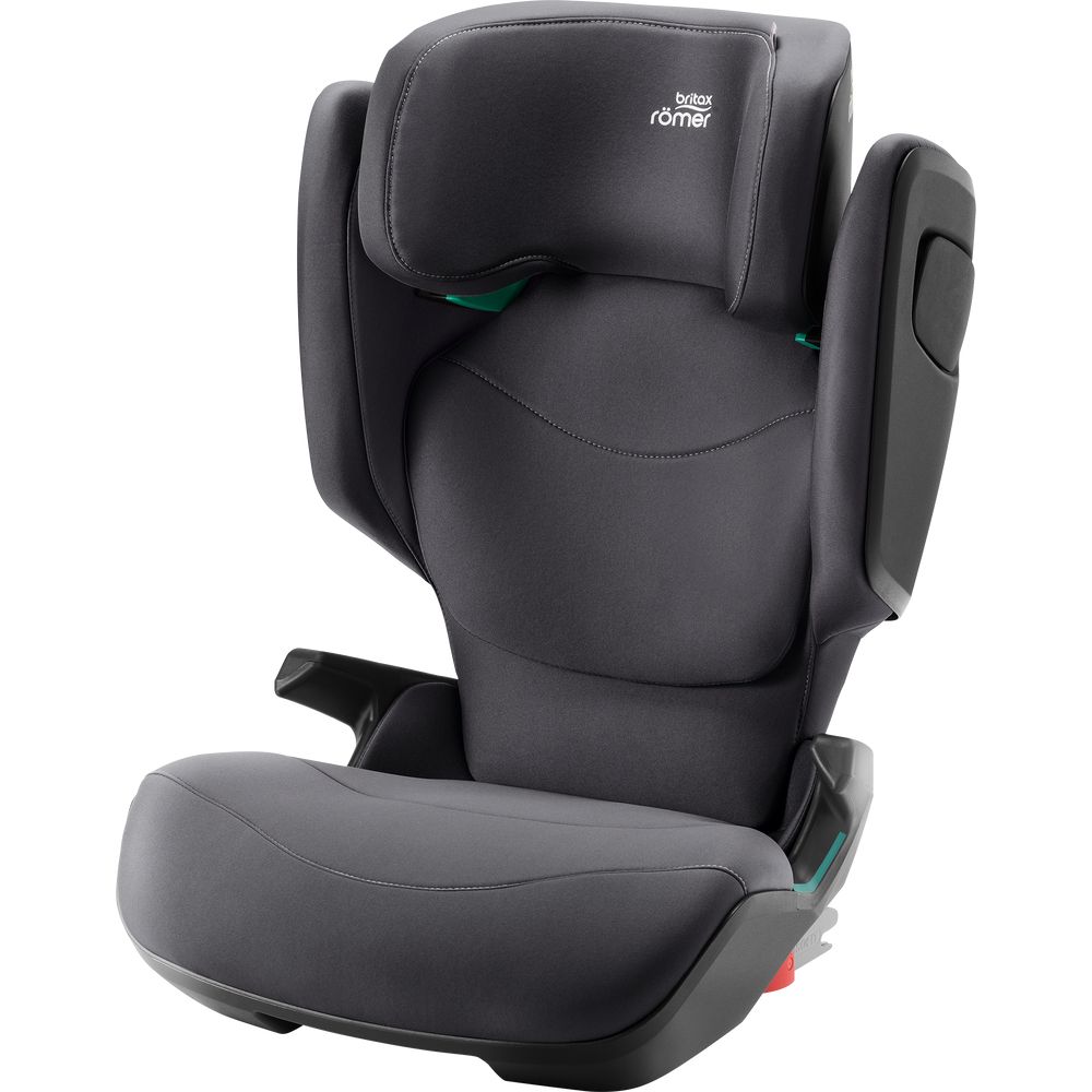 Britax Römer Kidfix Pro M Autostoel - Grijs - ISOFIX - 15-36 kg