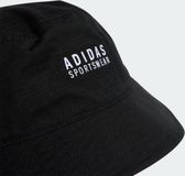 adidas Sportswear Classic Vissershoedje - Unisex - Zwart