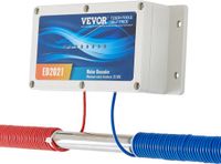 VEVOR Elektronisch waterontkalkingssysteem Zoutvrije ontkalker 25GPG