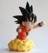 Plastoy Dragon Ball Spaarpot Son Goku op magische wolk