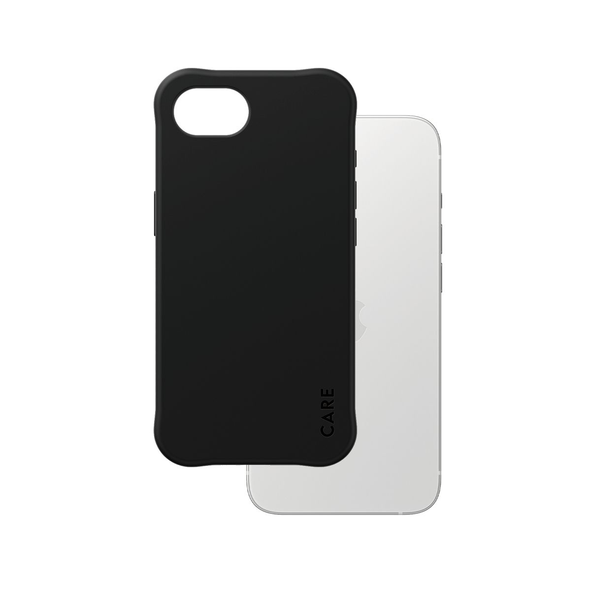 PanzerGlass CARE™ by ® Samba Case Black w. MagSafe iPhone 17e/16e