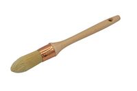 Duimborstel Savy 1470006 N6 Pure Silk Bristle Lange greep Fijn Rond Borstel Diameter 29 mm