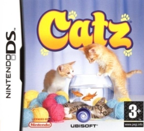 Ubisoft Catz - Nintendo DS