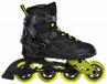 Playlife Lancer 84 Patins à roulettes - Polypropylène, Noir/Jaune, Taille 45