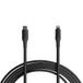 Amazon Basics USB 2.0 USB-C-naar-Lightning-kabel (met MFi-certificering), 3,0 meter, zwart