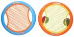 Wiky Spelset met 2 springschijven en 2 ballen, 30 cm, geschikt voor 1-2 spelers