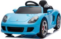 Sun Baby Porsche Carrera GT Elektrische Kinderauto 12V - Blauw