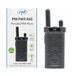 PNI PMR R60 446 MHz draagbaar radiostation, 0,5 W, scannen, toetsenvergrendeling, SOS, monitor, 1200 mAh batterij