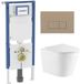 Geberit QeramiQ Dely Toiletset - Geberit - Mat Wit