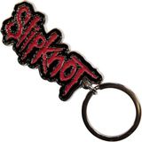 Portachiavi Slipknot - Logo Sleutelhanger - Zwart/Rood
