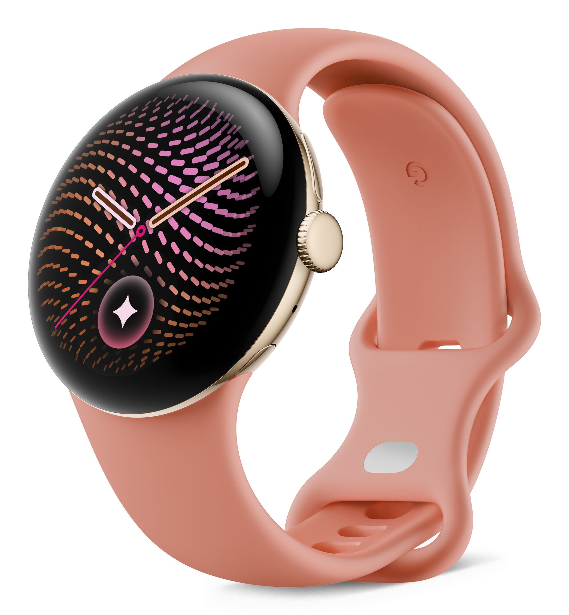 Google Pixel Watch 5 41mm AMOLED Touchscreen Goud Wifi GPS