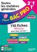Objectif Bac Pro Toutes les matières générales Bac pro Tertiaires & Industriels 2nde, 1re, Tle: 110 fiches efficaces pour bien réviser !
