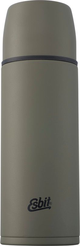 Esbit Thermosfles Drinkfles 1.0 l olijf