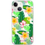 ERT GROUP mobiel telefoonhoesje voor Apple iPhone 13 MINI, Babaco patroon Flowers 019