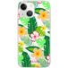 ERT GROUP mobiel telefoonhoesje voor Apple iPhone 13 MINI, Babaco patroon Flowers 019