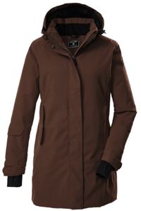 Killtec Parka bruin 43309 functioneel winter - maat 42