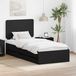 Maison Exclusive - Cadre de lit avec tiroirs Noir 75 x 190 cm Bois d'ingénierie
