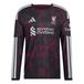 ADIDAS PERFORMANCE Functioneel shirt 'Liverpool FC 26/27 Authentic' wijnrood / zwart / offwhite