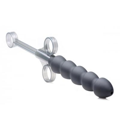 Master Series Glijmiddel Launcher met Anal Beads - Zwart