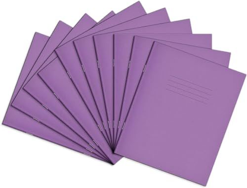 RHINO Oefenboek - 8x6.5 inch - Paars - 10 stuks