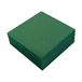 Hanglamp MOrigami Hanglamp ser41006780 Deluxe Bin Elegant, servet 40 x 40, AIRLAID, 1/4 vouw, 50 servetten, groen