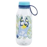 STOR Kinderdrinkfles Bluey 460ml Tritan BPA-Vrij met Handvat, Duurzaam Lichtgewicht voor School Sport Kinderdagverblijf