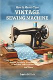 How Vintage Sewing Machine: How to Master Your Vintage Sewing Machine: Restore, Maintain, Troubleshoot, Learn the Stitches, and Create Fun Projects You’ll Love
