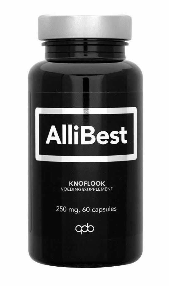 Allibest Knoflook 250mg Capsules 60st