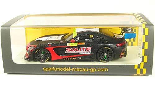 Spark Mercedes-AMG GT3 No.97 FIA GT World Cup Macau 2019 (Roelof Bruins) 1:43