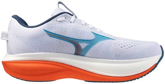 Mizuno Rider 30 Hardloopschoenen Wit EU 40 1/2 Man