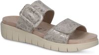 Caprice Dames Slipper 9-27203-44 Wit Leer Maat 41 EU
