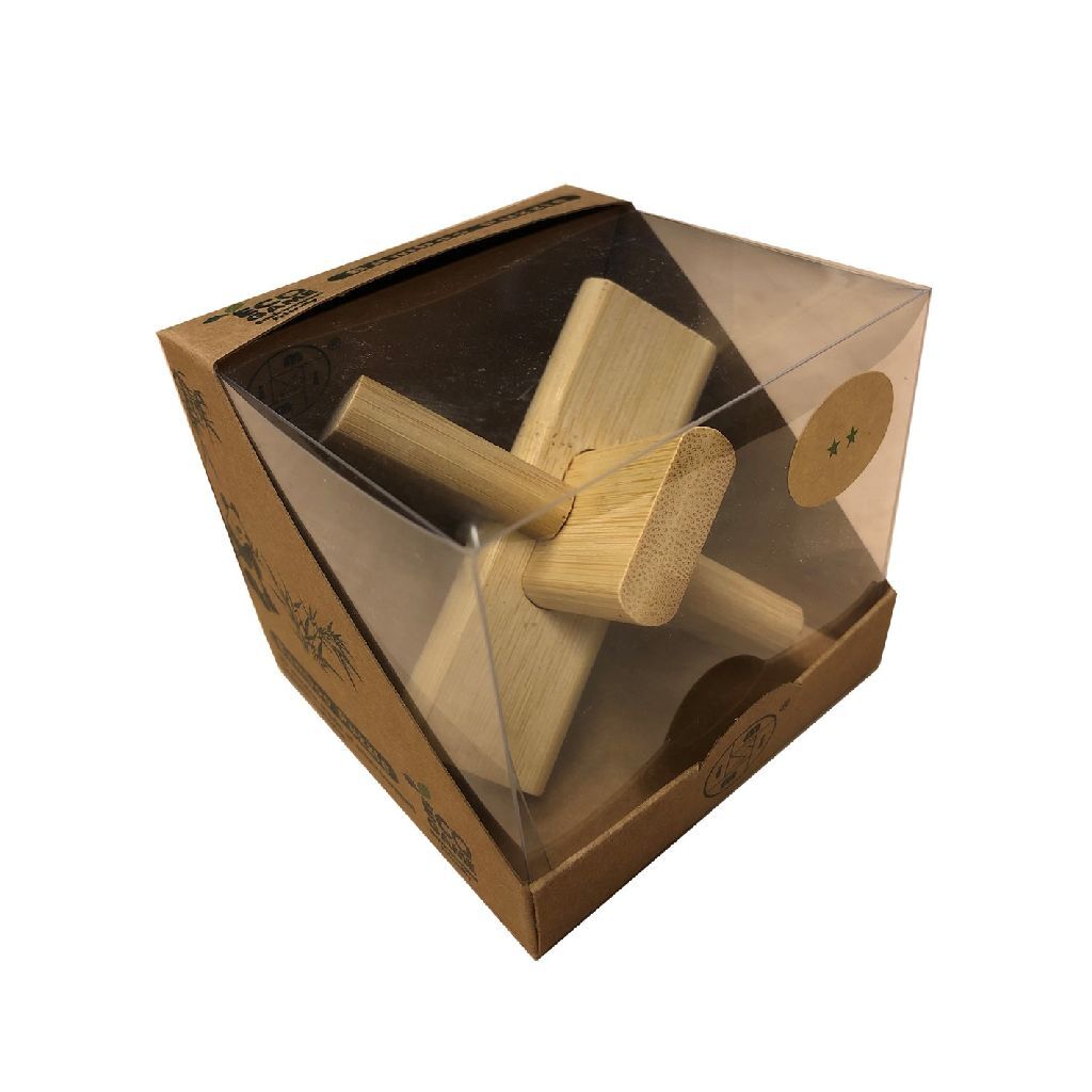 Van der Meulen Eco Bamboo Puzzle 3D Kruis