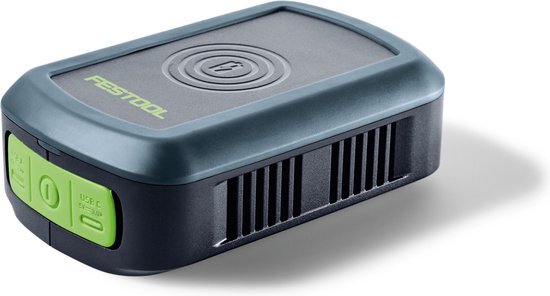 Festool PHC 18 Tablet Oplader - 15W - Blauw - 577155