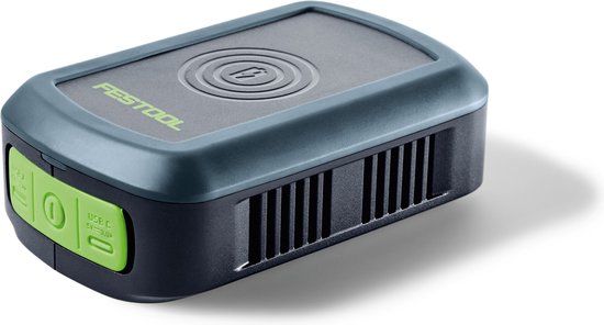 Festool PHC 18 Tablet Oplader - 15W - Blauw - 577155