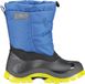 CMP Hanki 2.0 Bottes de neige Unisexe Bleu - noir - vert citron Taille 28