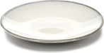 Serax Surface Espresso Kop en Schotel Inku Wit D 12 cm H 1.6 cm