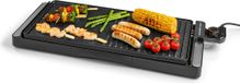 GOURMETmaxx : Grill électrique de table 2200W, noir