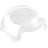 Cressi Leonardo Protective Lens/Screen Dive Computer - Transparant