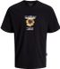 JACK&JONES JCOMARINA FRONT PRINT TEE SS CREW NECK Jongens T-shirts