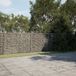 Maison Exclusive - Panier Gabion avec couvercle 400x50x150 cm fer galvanisé