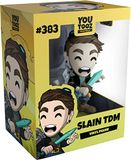 Youtooz Slain TDM 4,7" inch vinyl figuur, vermoord DanTDM verzamelfiguur door Youtooz Creator Collection