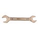 KS Tools 963.7035 BRONZEplus Dubbele steeksleutel 21x23 mm