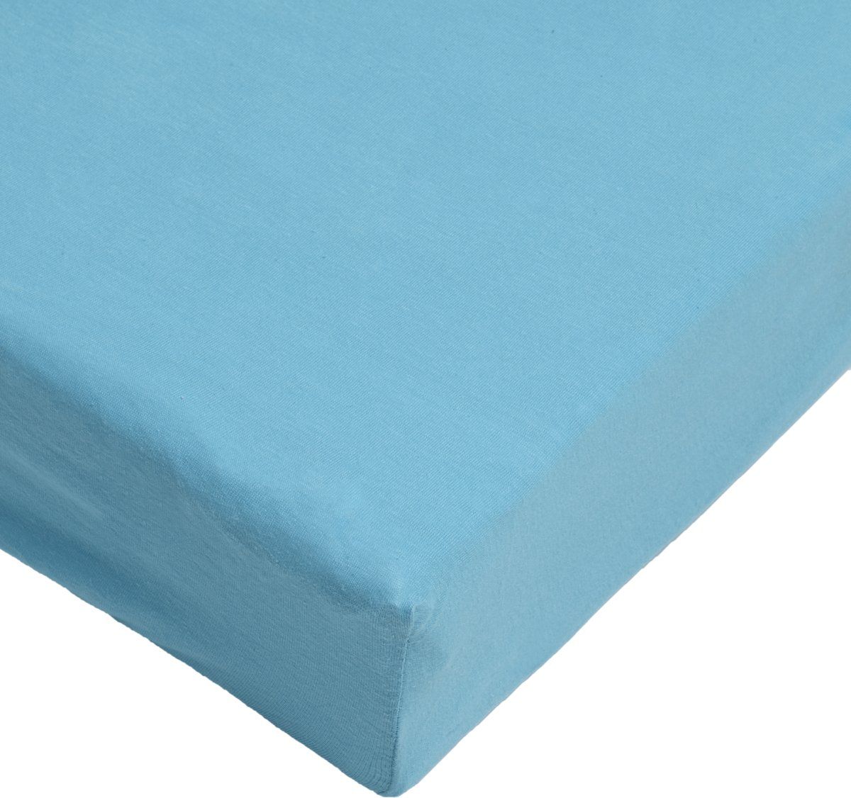 Day Dream Jersey Hoeslaken - 140x200 cm - Aqua