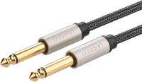 Ugreen AV128 Serie - Mono Audio Kabel - 6.35mm Jack - 3m - Grijs