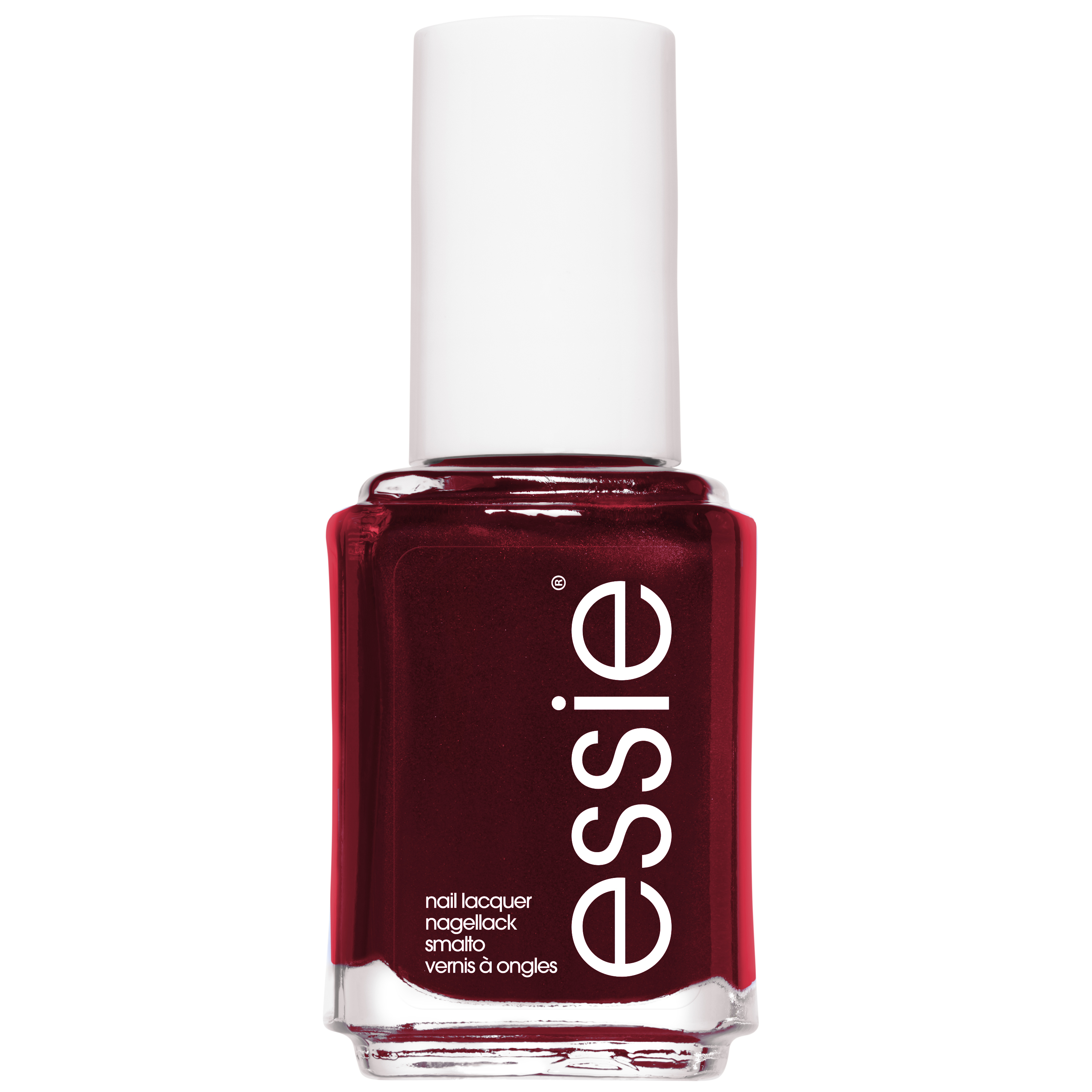 Essie original - 52 thigh high - rood - glanzende nagellak - 13,5 ml