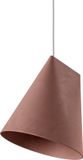 Moebe suspension lampe céramique large terre cuite