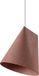 Moebe suspension lampe céramique large terre cuite
