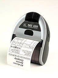 Zebra Z-Perform 1000D - Printerlinten - wit
