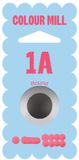 Colour Mill Piping Tip - 1A M Round